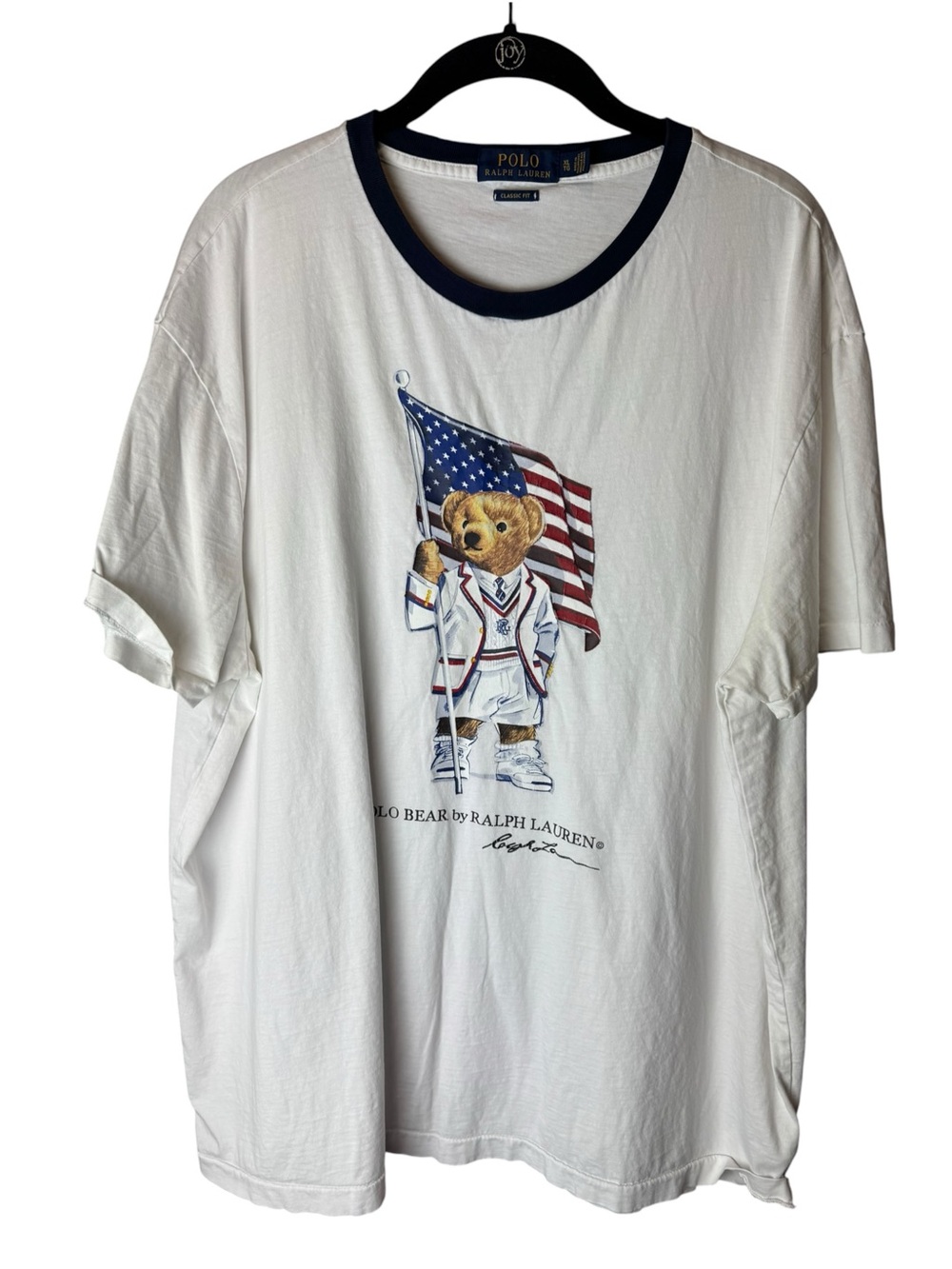 Polo Ralph Lauren Graphic Bear Tee XL